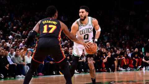 Okongwu shines as Boston Celtics blow out Atlanta Hawks to take 2-0 series lead