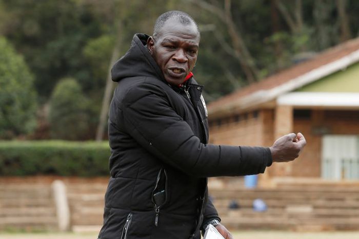Wazito head coach, Charles Odera.