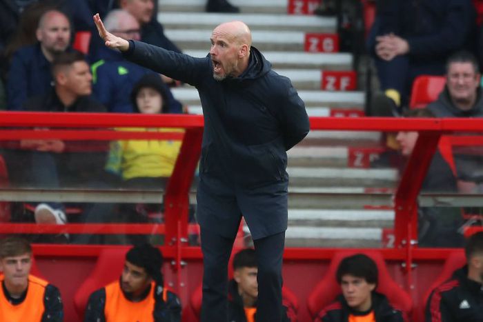 Manchester United manager Erik ten Hag