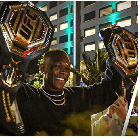 Adesanya is now expected to take a break to recover before a return later in the year.