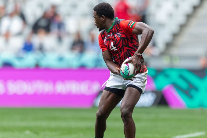 Vincent Onyala Kenya Sevens