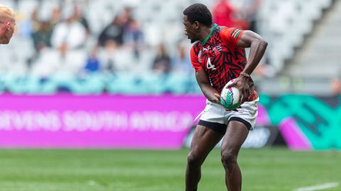 Good news for Shujaa? Onyala, Ashihundu return to training ahead of make-or-break Toulouse Sevens