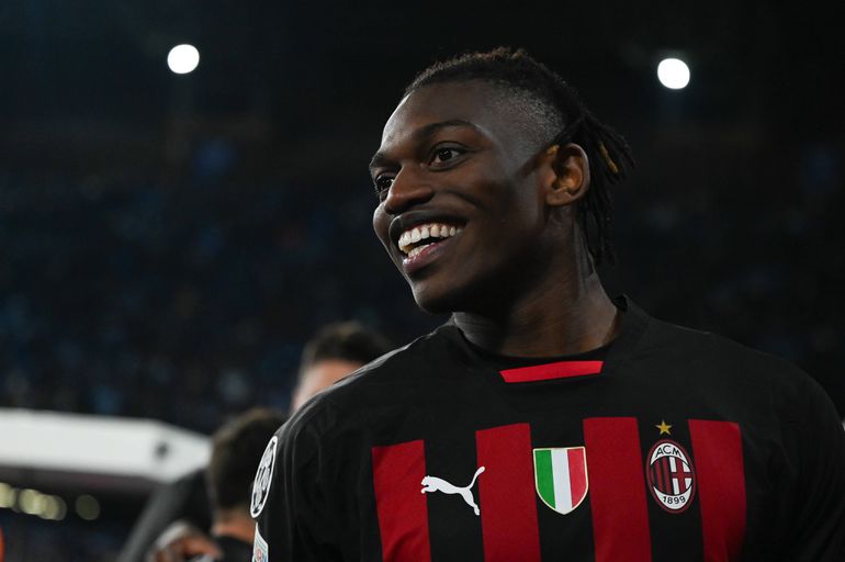 Rafael Leao was unstoppable against Napoli on Tuesday night.