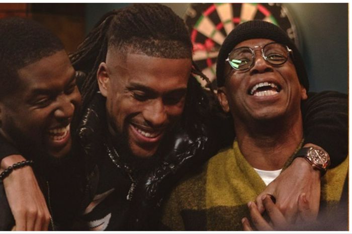 Iwobi talked about the vibe with the Nigerian senior men's national football team known as the Super Eagles