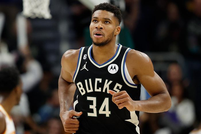 Milwaukee Bucks star Giannis Antetokounmpo