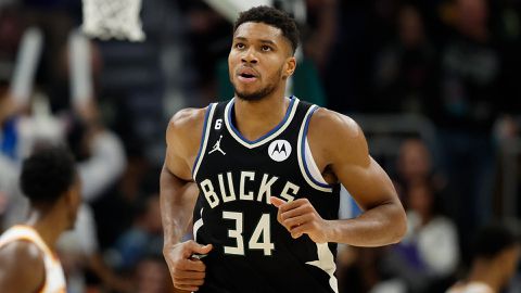 Giannis Antetokounmpo listed as doubtful for game 2 against the Heat