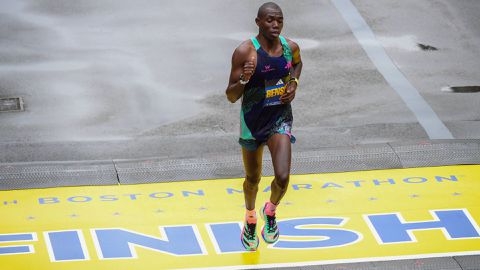 Benson Kipruto sets lofty targets after podium finish at Boston Marathon