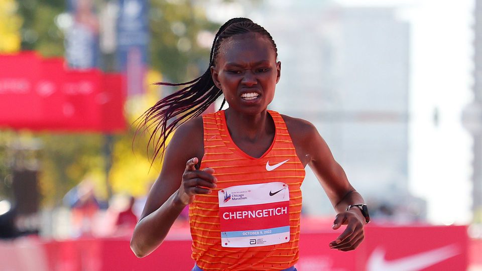 Ruth Chepng’etich Set To Conquer 2024 London Marathon Amidst Elite ...