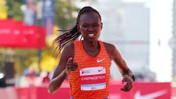 Ruth Chepng’etich set to conquer 2024 London Marathon amidst elite competition