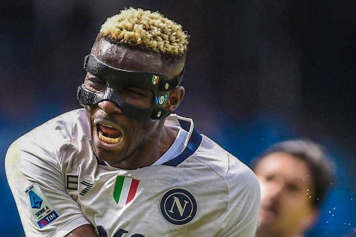 Napoli and Super Eagles striker Victor Osimhen || Image credit Getty
