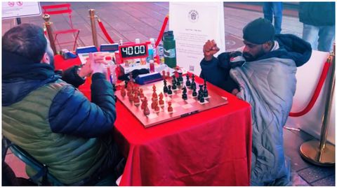 Tunde Onakoya: World record-chasing Nigerian chess master raises over N35m in 24 hours