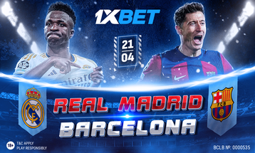 Real v Barcelona: bet on exciting El Clasico in La Liga