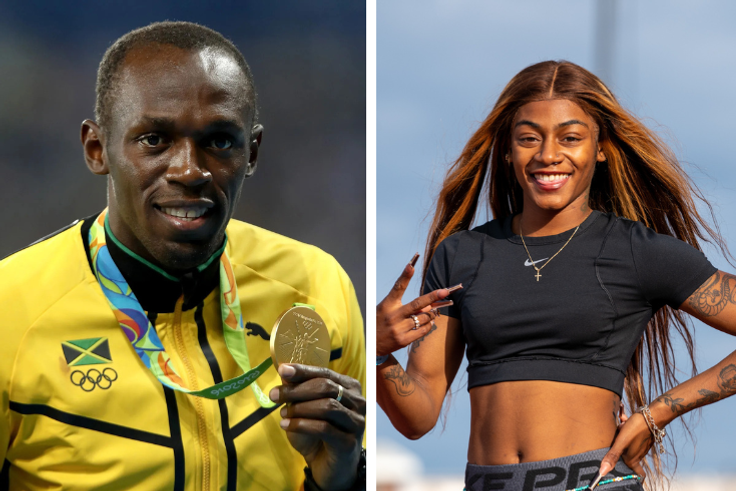 Usain Bolt net worth. Sha'Carri Richardson Net Worth. Usain Bolt world record. Sha'Carri Richardson 100m