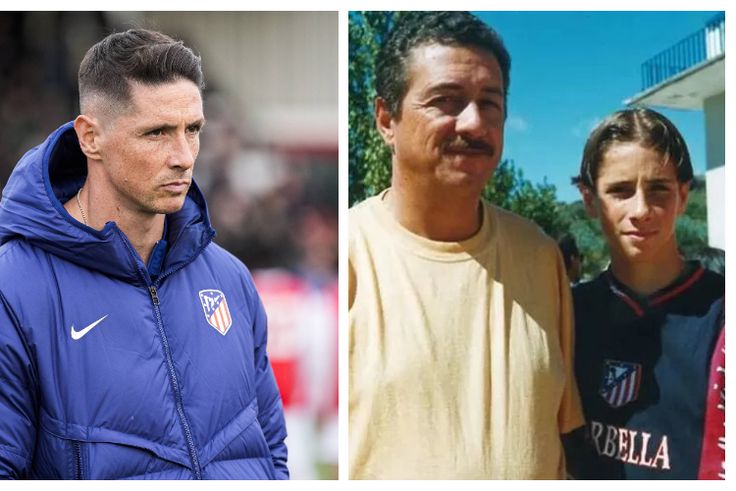 Liverpool legend Fernando Torres loses dad