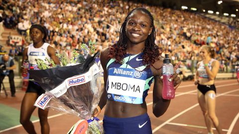 Kip Keino Classic: Why Namibian sprinter Christine Mboma is expecting great show