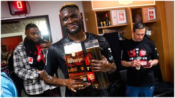 Victor Boniface: Leverkusen hero reacts to Team of the Season nomination - Not bad for my first season