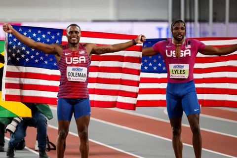 Christian Coleman names team that can break 12-year 4x100m relay world record at Olympics