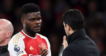 Thomas Partey: Arsenal ready to offload injury-prone Black Star after Champions League exit
