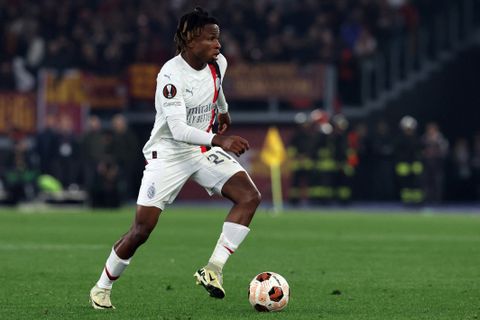 Chukwueze in action for AC Milan || Imago