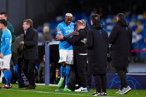 Two Saudi clubs waiting to rescue Osimhen from Napoli-PSG debacle