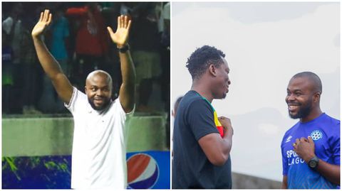 Sacked Sporting Lagos Coach Paul Offor Pens Emotional Farewell Letter To Club, Fans- We Made Magic Together