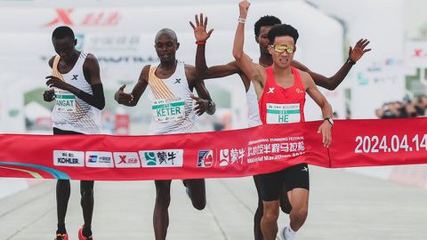 Two Kenyan athletes among trio stripped of Beijing Half-Marathon medals