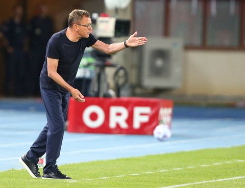 Former Manchester United interim boss Ralf Ragnick || Image credit: Imago