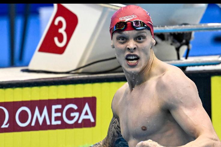 British swimmer Matt Richards calls for IOC to offer Olympic medal bonuses