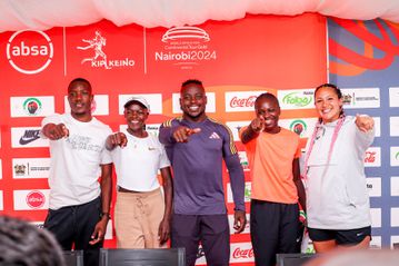 Absa Kip Keino Classic: What time is Mary Moraa, Letsile Tebogo & Ferdinand Omanyala running?