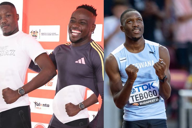 Letsile Tebogo stuns in Ksh1m watch as he promises to light up Absa Kip Keino Classic
