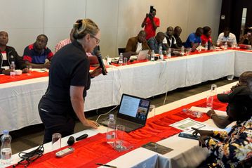 Kenyan sports scribes gain Absa Kip Keino Classic coverage tips from World Athletics