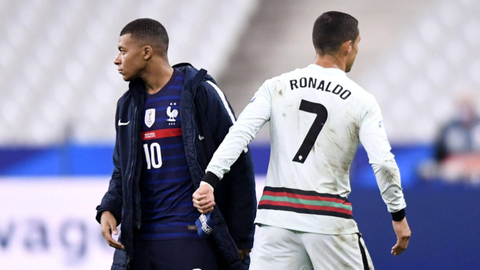 Manchester United star compares Cristiano Ronaldo with Kylian Mbappe