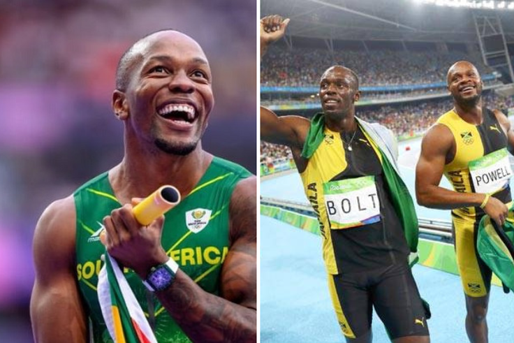New Sub-10s King: Sprint icon Akani Simbine topples Usain Bolt and Asafa Powell's 100m record