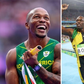 New Sub-10s King: Sprint icon Akani Simbine topples Usain Bolt and Asafa Powell's 100m record