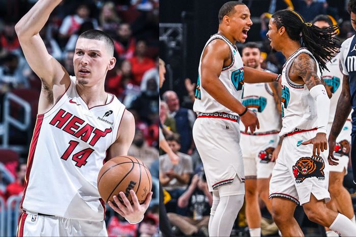 Memphis Grizzlies and Miami Heat beat Atalanta Hawks and Dallas Mavericks in NBA Play-In to earn 8th Seeds.