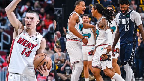 NBA Play-In: Grizzlies and Heat beat Hawks and Mavericks to earn 8th Seeds