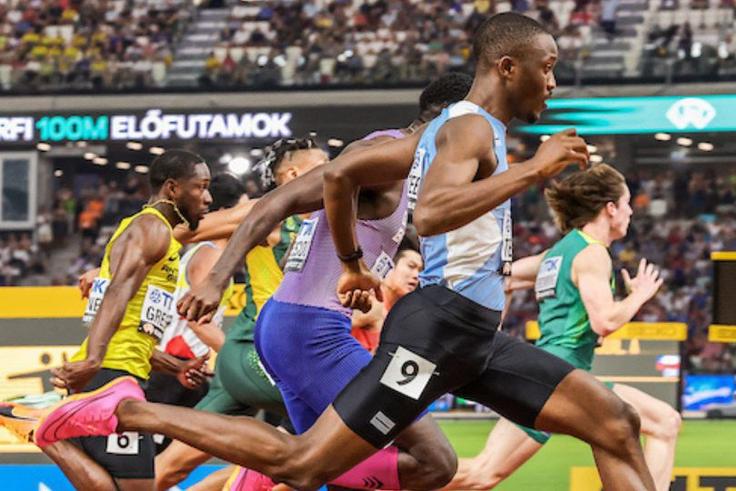 Akani Simbine Set for 100m Clash with Tebogo, Coleman, Thompson at Diamond League Opener