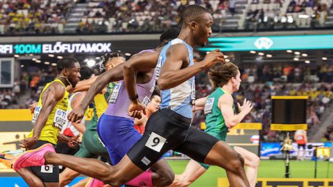 Akani Simbine Set for 100m Clash with Tebogo, Coleman, Thompson at Diamond League Opener