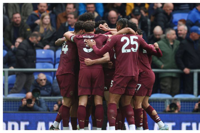 Man City steal win at Goodison Park