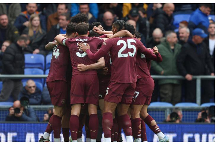 Man City steal win at Goodison Park