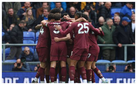 Man City steal win at Goodison Park as fight for UCL qualification continues