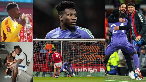 Andre Onana: Biography, Nationality, Family, Achievements, Style of Play, Errors And Controversies