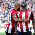 Bryan Mbeumo and Yoane Wissa shine again for Brentford.
