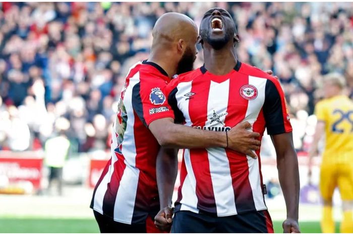 Bryan Mbeumo and Yoane Wissa shine again for Brentford.