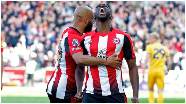 Bryan Mbeumo and Yoane Wissa shine again for Brentford.