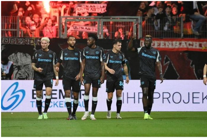 Victor Boniface's Leverkusen are planning for life after one of his teammates.