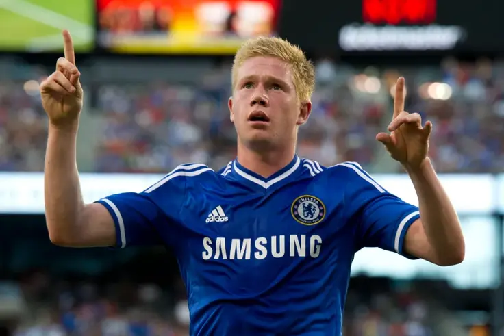 Come play for us - Blues legend tells Maresca and Chelsea to resign De Bruyne