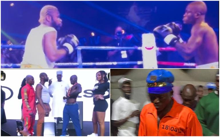 Boxing: Portable gains bragging rights after knocking out Speed Darlington