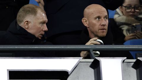 Man United Legend In Trouble For Headbutting Security Guard At His 50th Birthday Celebrations