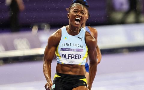 Julien Alfred Reveals Next Stop After Dropping Splendid Time in 200m Season Opener